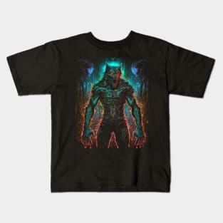 The Cursed of Werewolf - NightStalker Kids T-Shirt